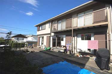 神奈川県 藤沢市 芝生,庭 芝生 施工事例