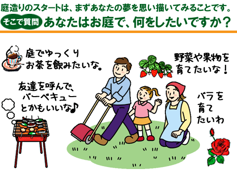 素敵な庭を作りたい！成功の秘訣、失敗しないコツは？ 庭 ガーデン エクステリア 造園 剪定 雑草 除草 草取り お庭のリフォームはグリーンパトロール 神奈川県・鎌倉市・横浜市・川崎市・相模原市・藤沢市・茅ヶ崎市・厚木市・大和市・海老名市・小田原市・二宮町・大磯町・寒川町・平塚市