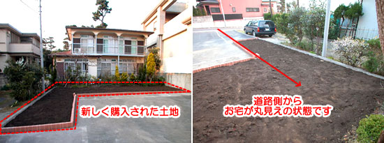 神奈川県茅ヶ崎市 庭リフォーム・造園施工例 雑草対策ならグリーンパトロール 茅ヶ崎市・寒川町・藤沢市・鎌倉市・平塚市