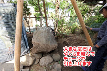 神奈川県藤沢市Y様 庭リフォーム 石張り(石貼り)、植栽目隠し施工事例