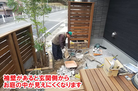 神奈川県横浜市 バーベキュー（bbq BBQ）の出来るウッドデッキ、日よけ屋根テント施工事例